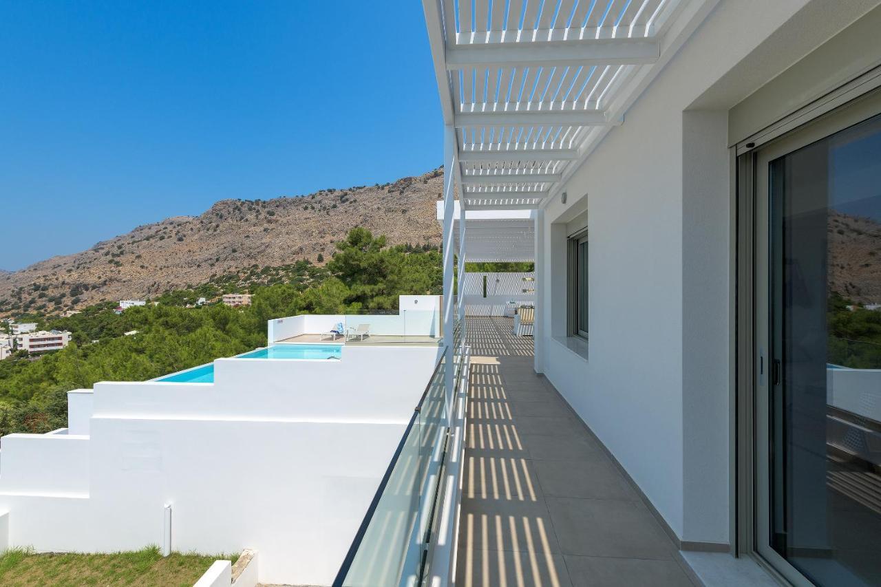 Allegra With Pool In Pefkos, Lindos Area Villa