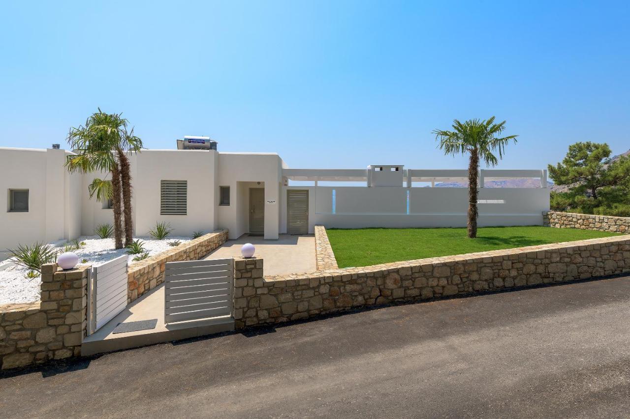 Villa Allegra With Pool In Pefkos, Lindos Area Pefki