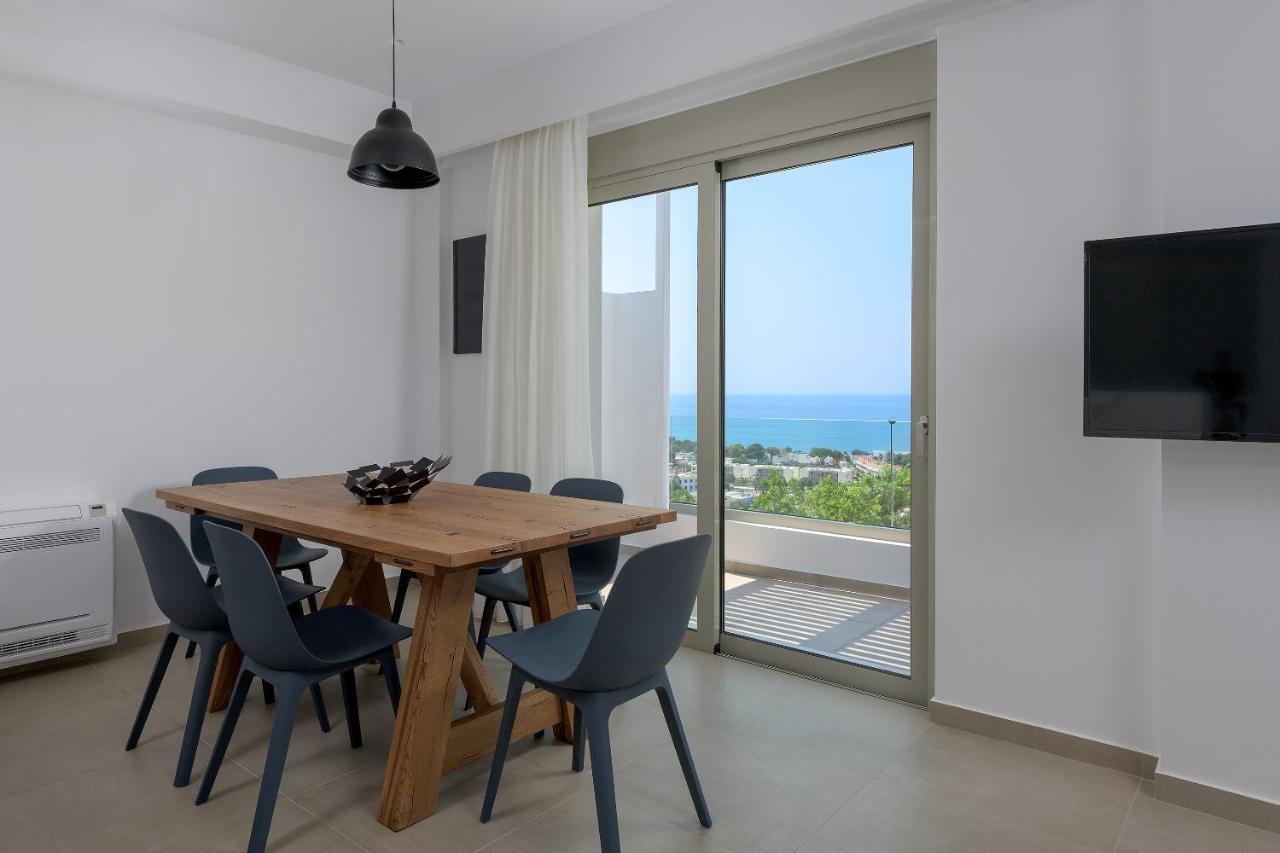 Villa Allegra With Pool In Pefkos, Lindos Area Pefki