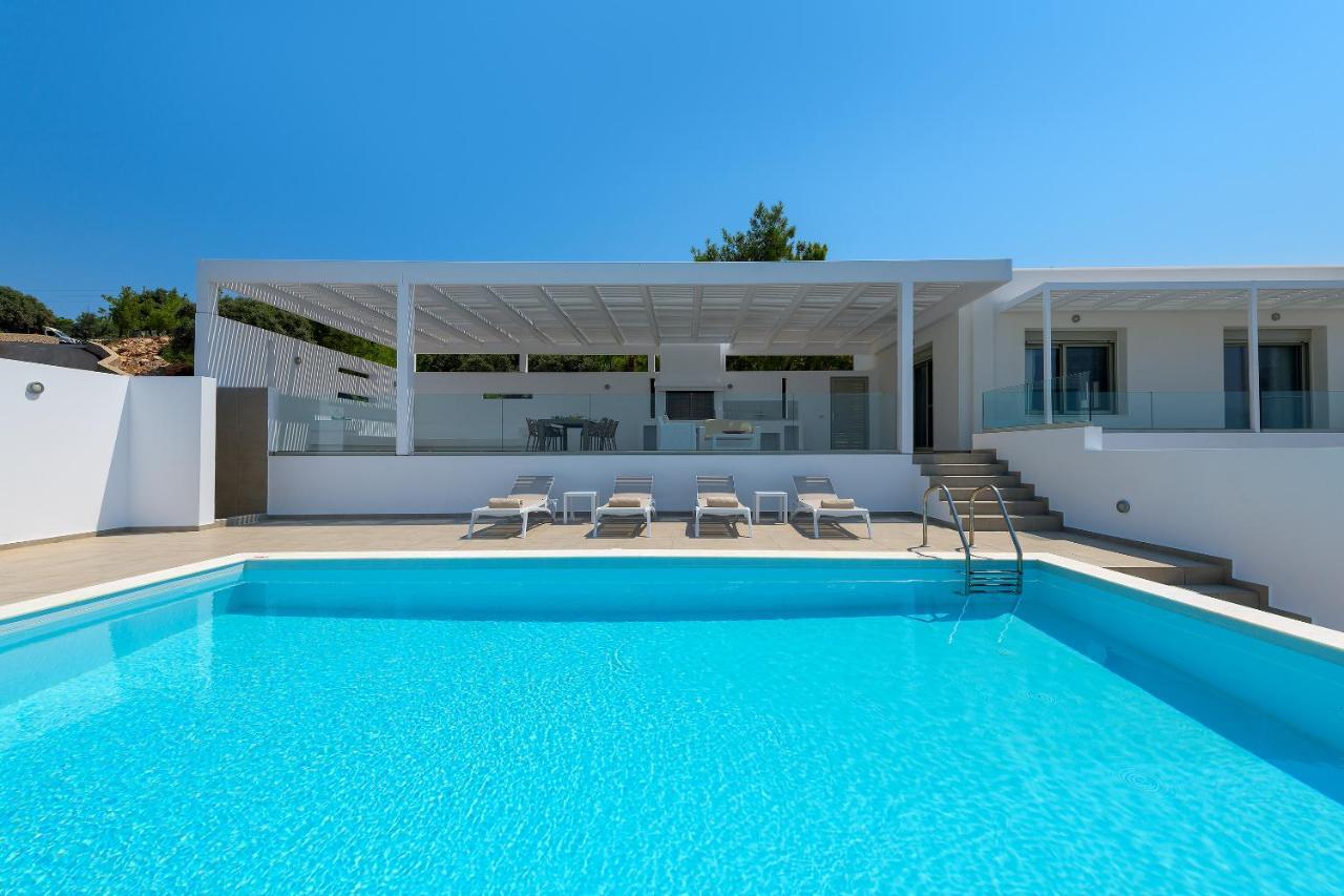 Allegra With Pool In Pefkos, Lindos Area Villa *