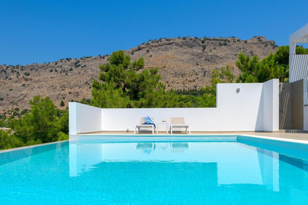 Allegra With Pool In Pefkos, Lindos Area Pefki