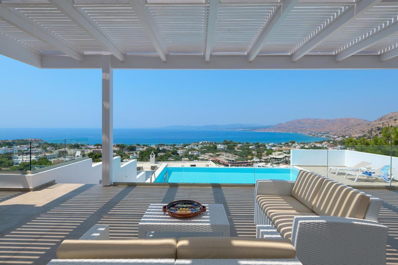 Allegra With Pool In Pefkos, Lindos Area Villa *