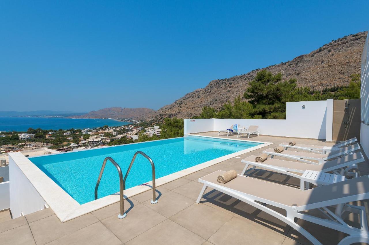 Allegra With Pool In Pefkos, Lindos Area Villa *