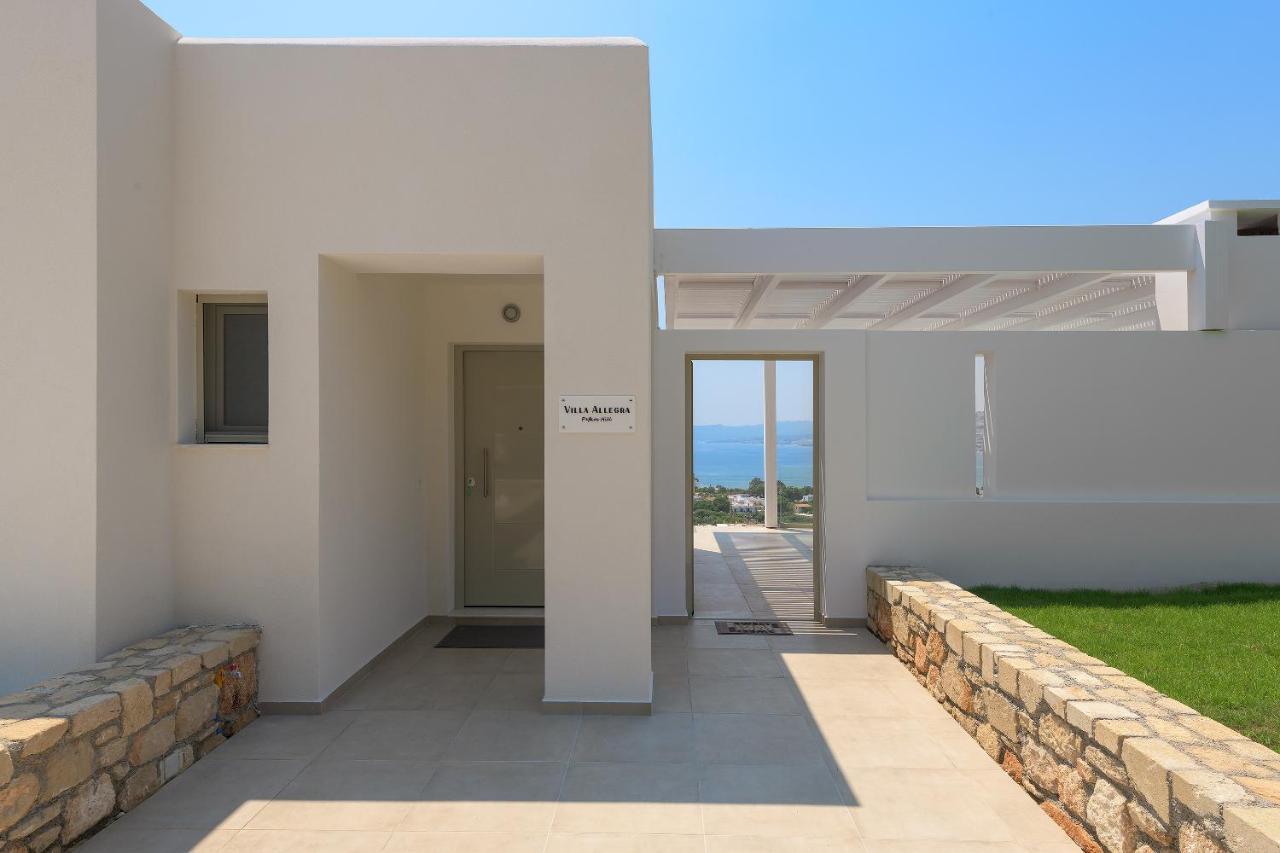 Villa Allegra With Pool In Pefkos, Lindos Area Pefki