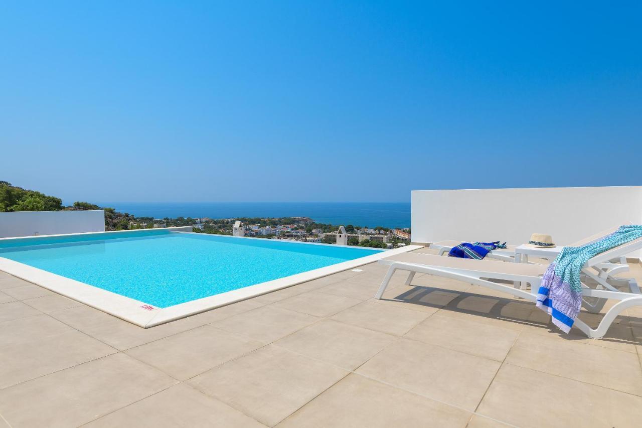 Villa Allegra With Pool In Pefkos, Lindos Area