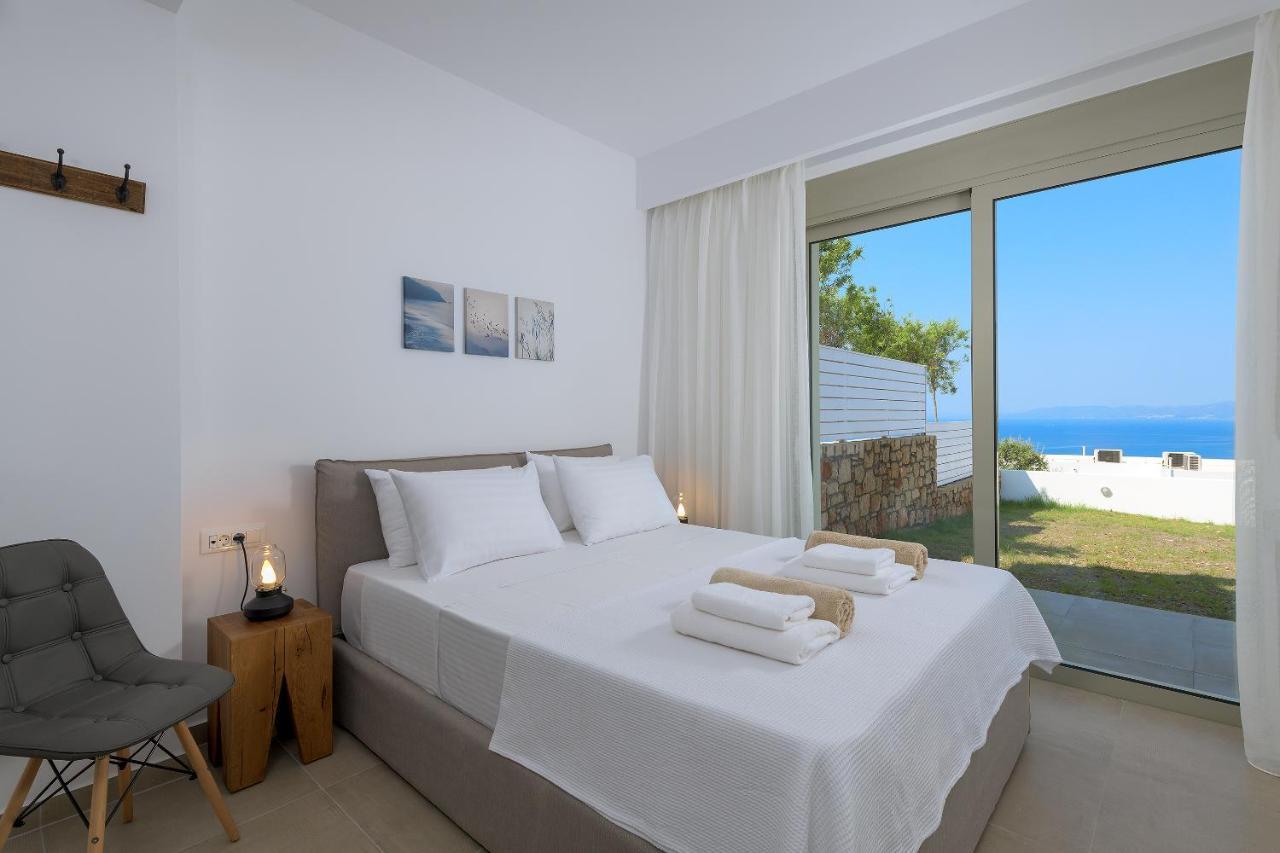 Villa Allegra With Pool In Pefkos, Lindos Area Pefki