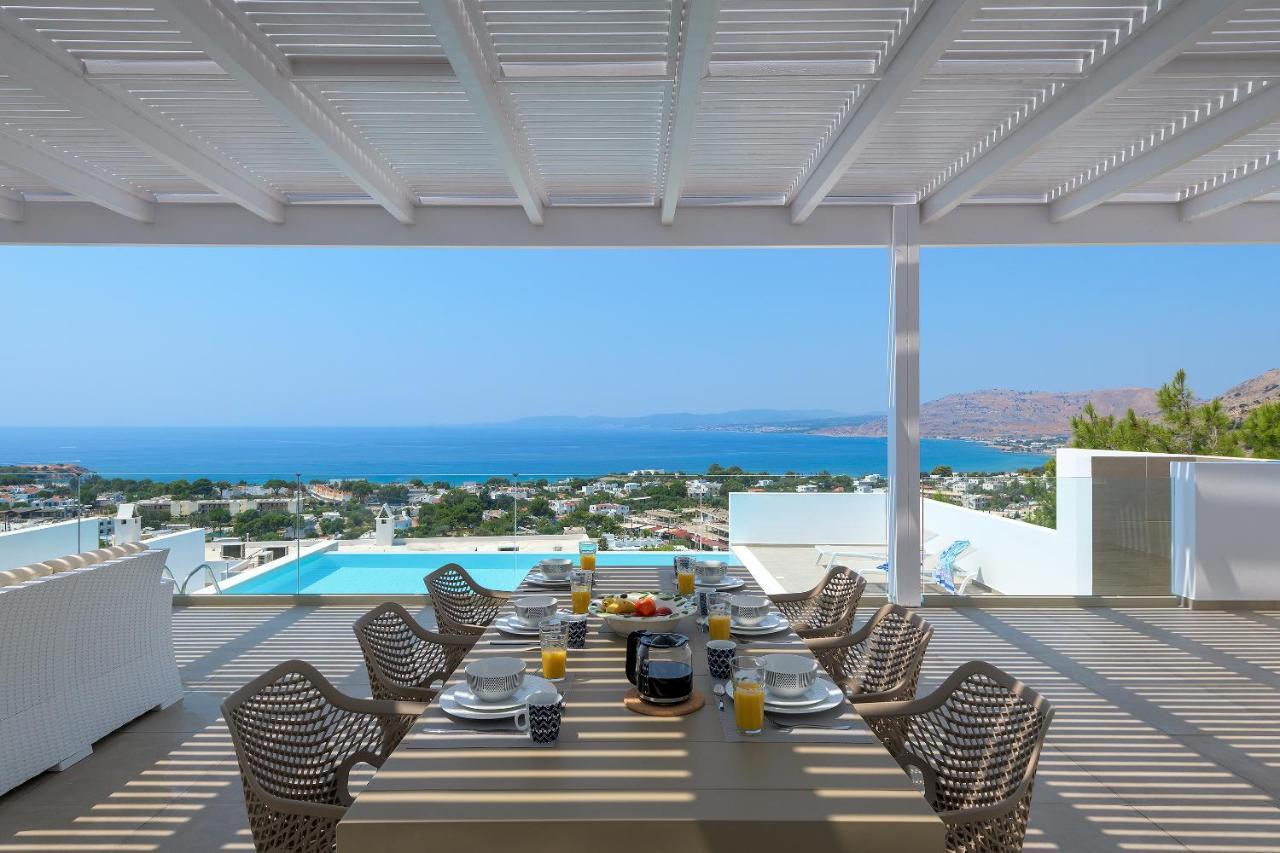 Allegra With Pool In Pefkos, Lindos Area Villa Pefki